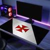 Red Cross CR Flamengo mouse pad, rubber base, esports desk mat, mouse pad for gamers and office use, gaming desk , easy to clean mat