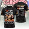 Scorpions Revin Acasă La Las Vegas 60 De Ani De Scorpions 1965-2026 Tricou 3D