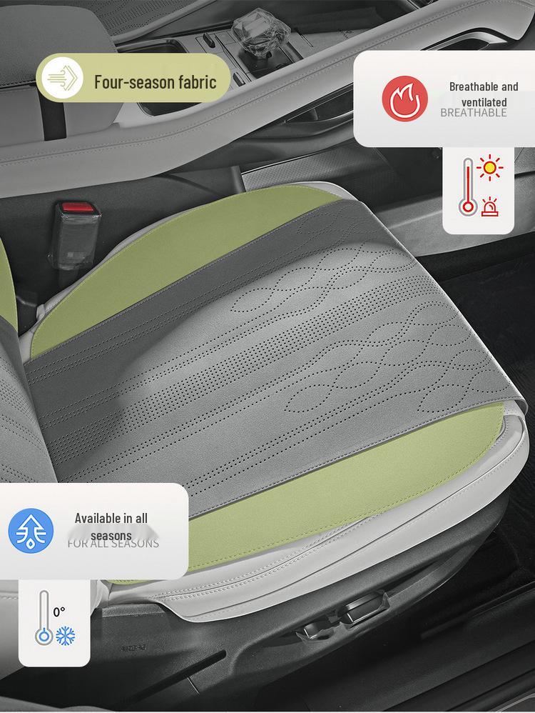 All-Season Special Half-Wrap Car Seat Cushion for Yuan UP