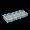 Practical Plastic Storage Box Container for Jewelry and Components