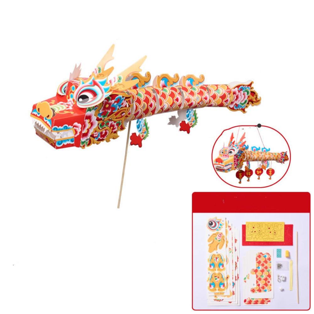 Flying Portable Dragon Lantern Chinese Style Mid-Autumn Festival Lantern  Spring Festival