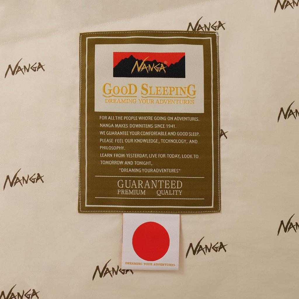 Nanga DOWN DUVET MIDWEIGHT SINGLE DX (MUMMY)