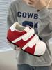 Velcro ugly cute shell head German training bread shoes women's 2025 new versatile inner height increase leisure sports small board shoes