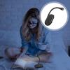 Book Light Clip On Reading Light Led Reading Lamp Rechargeable Portable Book Lamp