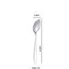Western Cutlery Set - Thickened Pointed Handle, Stainless Steel Fruit Fork, Dessert Spoon, Steak Knife, Fork & Spoon, New Chinese Style.