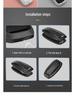Full Coverage Key Case for BYD Tang, Song, Han, Qin PLUS, Yuan - New Key Shell and Buckle