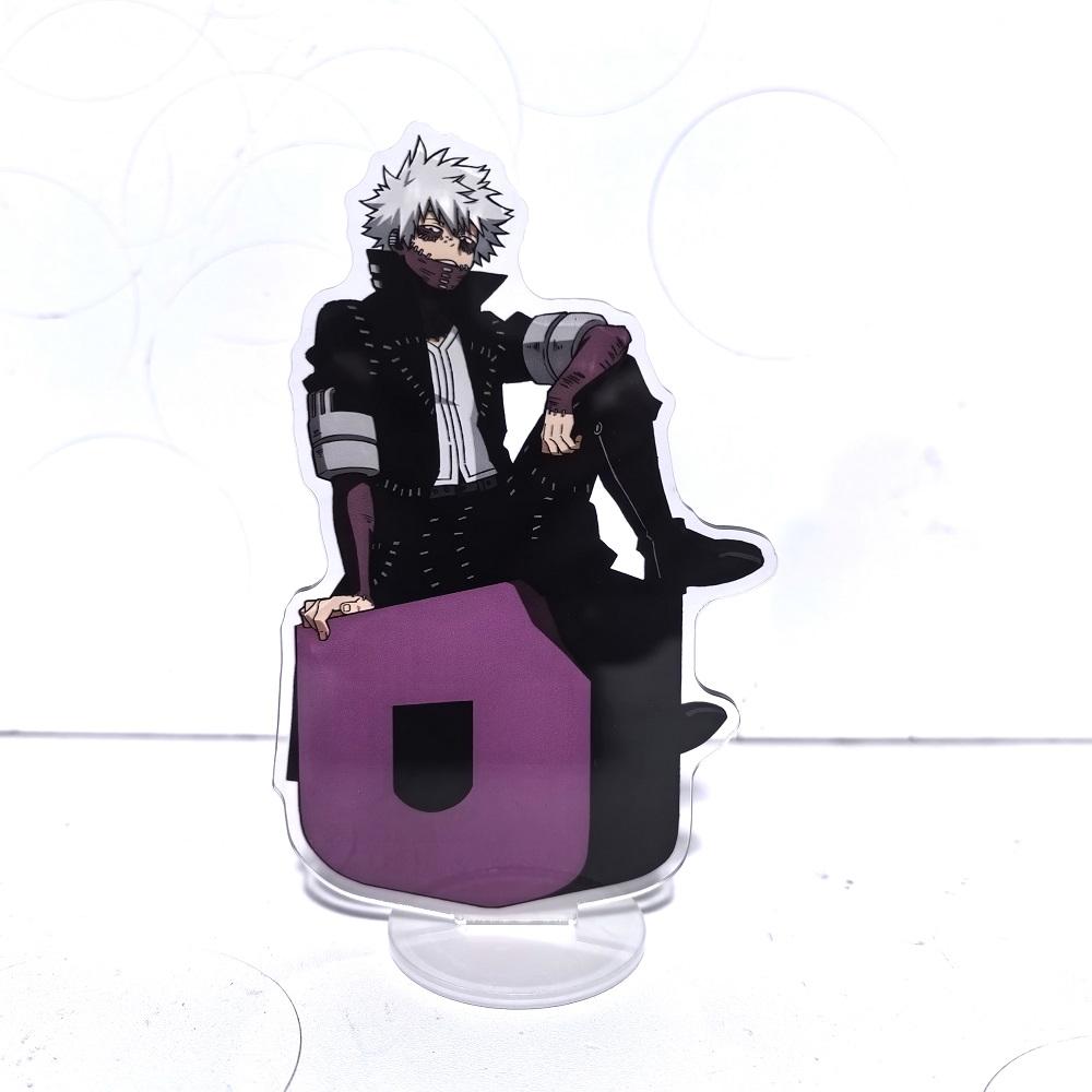 Anime 15CM Figure My Hero Academia Tomura Shigaraki Himiko Toga Dabi Doll Acrylic Stands Model Cosplay Toy for Gift