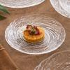 Canghai Glass Bowl & Plate Set: Minimalist, High-End Dessert, Salad, Fruit Bowls & Shallow Plates.
