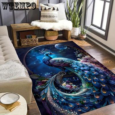 Nordic 3D Feder Teppiche für Wohnzimmer Dekoration Luxus Lounge Teppich Weiche Teppiche für Schlafzimmer Sofa Teppich Große Größe matte