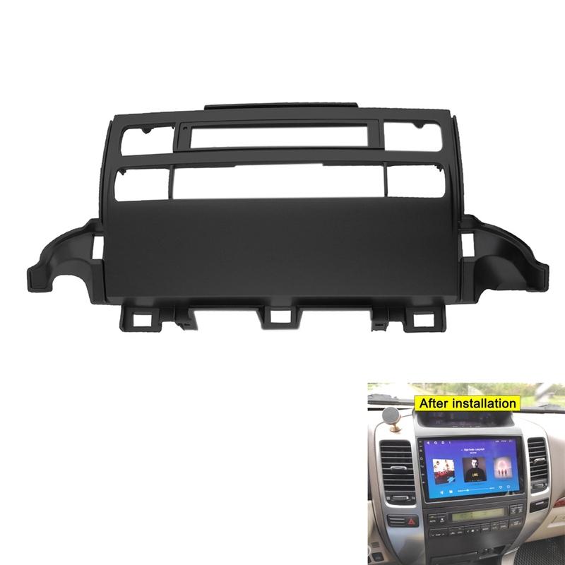 Car Radio Fascia for Toyota Prado 120 J120 DVD Stereo Frame Plate B