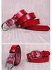 Women's Genuine Leather Fashion Belt – Versatile Casual Waistband with Pin Buckle for Jeans