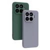 Suitable for Xiaomi Mi 15SPro Imitation Liquid Silicone Mobile Phone Case 17TPRO Anti-fouling and Dirt-resistant Solid Color Flocking Protective Cover