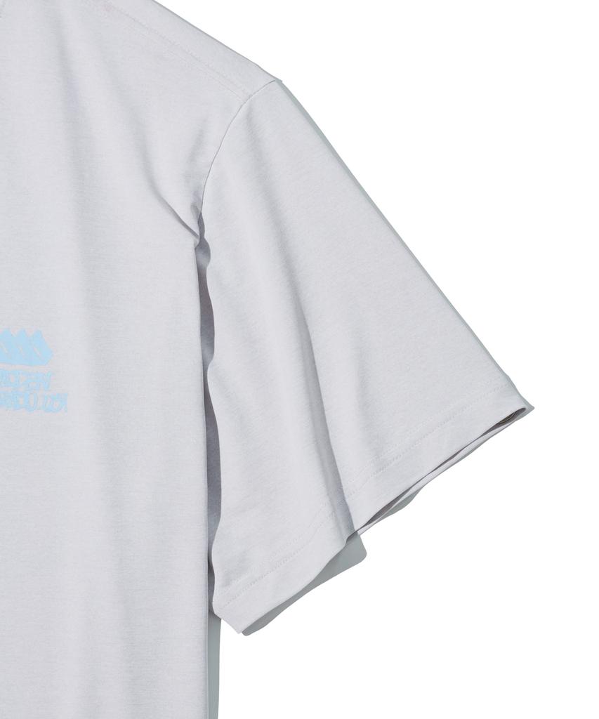 MADDEN Sketch Melange Askin T-Shirt Melange Gray