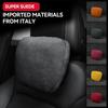 Italy Super Suede Car Maybach Design Headrest for Teala Model 3 Y X S Highland Mercedes Benz C W204 W205 W206 W212 W213 W177