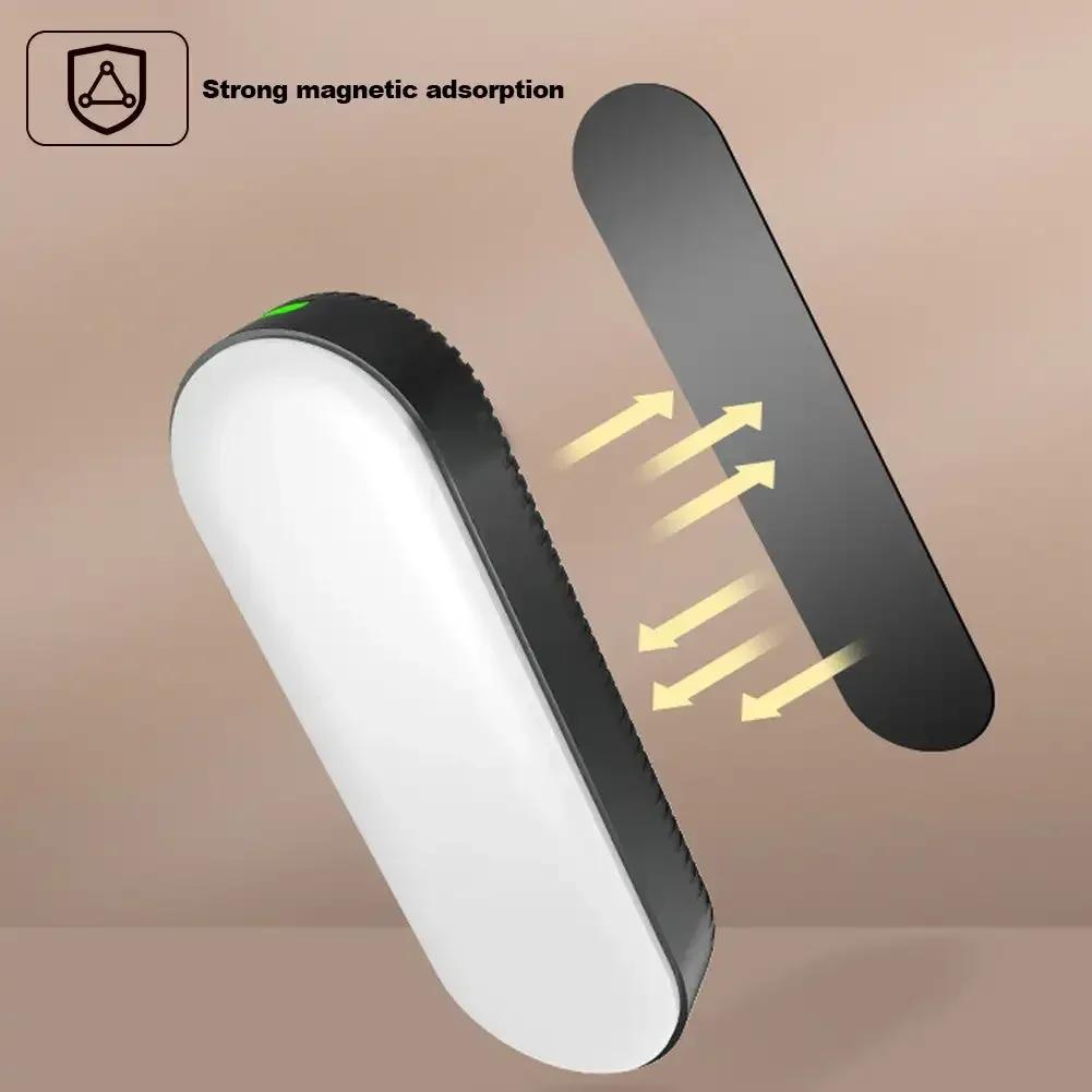 USB Charging Car Reading Light Magnetic Wireless Atmosphere Light Dome Lamp LED Night Light Interior Ceiling Light Car Styling