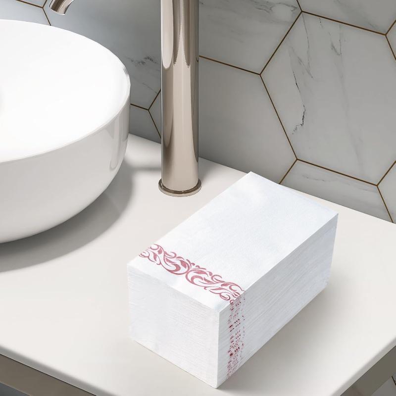 Paper Napkins Guest Towels Disposable Premium Quality Dinner Napkins Disposable Soft, Absorbent, Party Napkins Wedding Napkins
