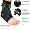 1Pc Sports Compression Ankle Support Brace Ankle Stabilizer Tendon Pain Relief Strap Foot Sprain Injury Wraps Basketball Running