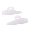 Single Hole Toe Separator for Hallux Valgus Correction - Medical-Grade SEBS Hammer Toe Pad for Daily Use