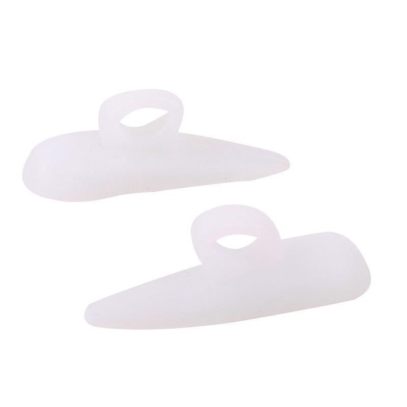 Single Hole Toe Separator for Hallux Valgus Correction - Medical-Grade SEBS Hammer Toe Pad for Daily Use
