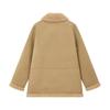 ELLE KIDS Girls' Faux Suede A-Line Winter Jacket