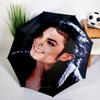 Michael Muisc Umbrella Folding Umbrella, Automatic Umbrella 8-Frame for Travel, Camping Use Gift for Halloween Christmas