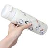 Snoopy Water Stainless Steel Bottle 480ml Have a Blast Peanuts [Insulated Bottle] One-Push /