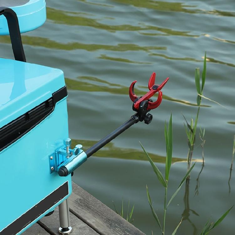 Automatic Locking Fishing Rod Mount Multiple Position Fishing Poles Stand Ergonomic for Precise Positioning