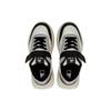 MLB Synthetic Leather Comfortable Non-Slip Wear-Resistant Low-Top Casual Shoes Kids Sneaker Black 7ASXXA13N-50BKS