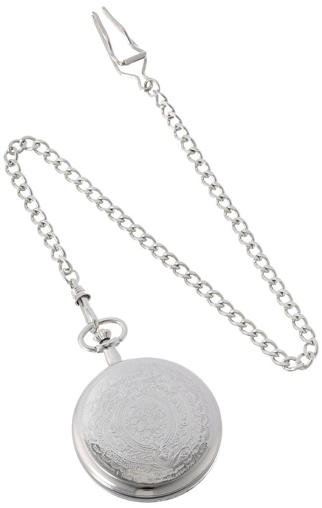 Pocket Watch Date 3702 [Charles Hubert, Paris] Men's