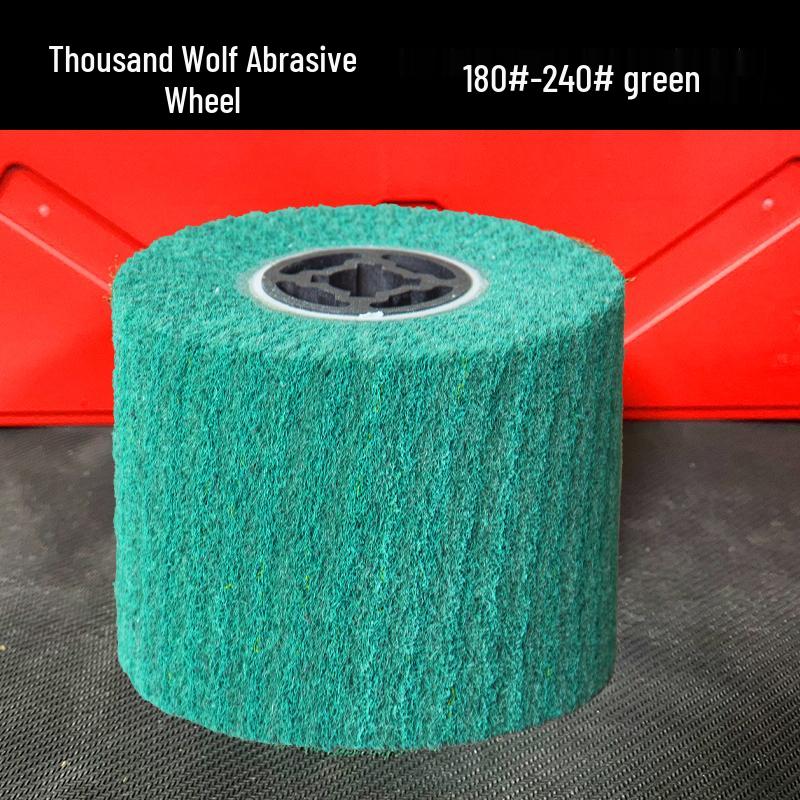 Stainless Steel & Nylon Fiber Polishing Wheel for Metal Scratch Removal