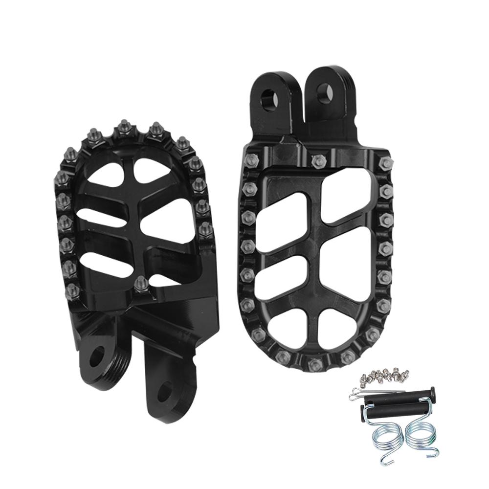 For Kawasaki KLX300R KLX300S KLX300SM KLX650 KLX650R KLR650 KLX 300R 300SM KLR 650 Accessories Footrest Footpegs Foot Pegs Pedal
