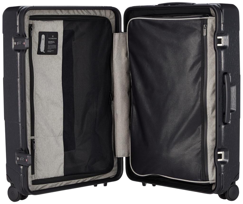 Oficiální originální rám Lexicon Středně tvrdá strana 68 cm Černá jedna velikost [Victorinox] 5,5 kg