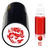 New Golf Ball Stamper Stamp Marker Impression Seal Quick-dry Plastic Multicolors Golf Adis Accessories Symbol For Golfer Gift 5