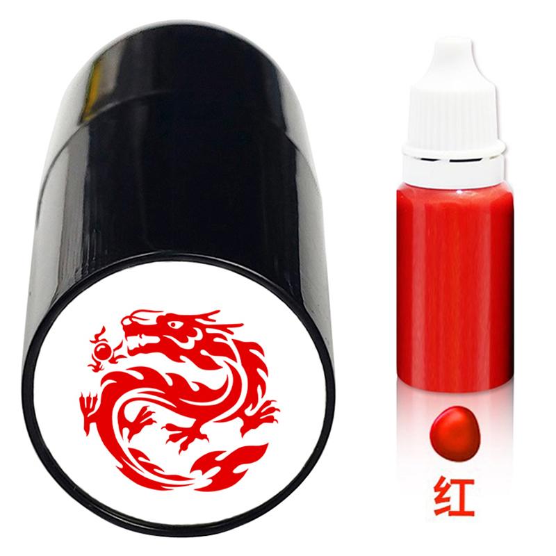 New Golf Ball Stamper Stamp Marker Impression Seal Quick-dry Plastic Multicolors Golf Adis Accessories Symbol For Golfer Gift 5