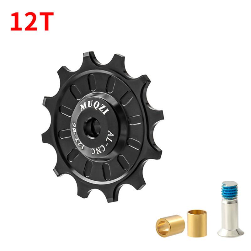 Alumíniumötvözet Muqzi Országúti Kerékpár Ultrakönnyű Kerámia Csapágyas Váltógörgő 11-17t Lazulásgátló