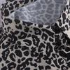 Leopard Print Shirt Detachable Collar for Womens Suits Lapel Fake Collar False Collar Blouse Female Detachable Collars