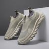 Fashion Men Casual Shoes Breathable Slip on Mesh Walking Running Sneakers Non-slip Flats Lightweight Sport Shoes Driving Loafers