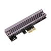 M.2 NVMe SSD To PCIe Adapter 750MB S X1 X4 X8 X16 Supported M.2 PCIe Adapter Card for 2230 2242 2260 2280 Expansion