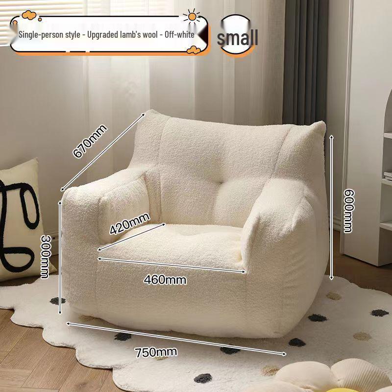 Children's Mini Sofa - Cute and Cozy Reading Chair for Boys and Girls