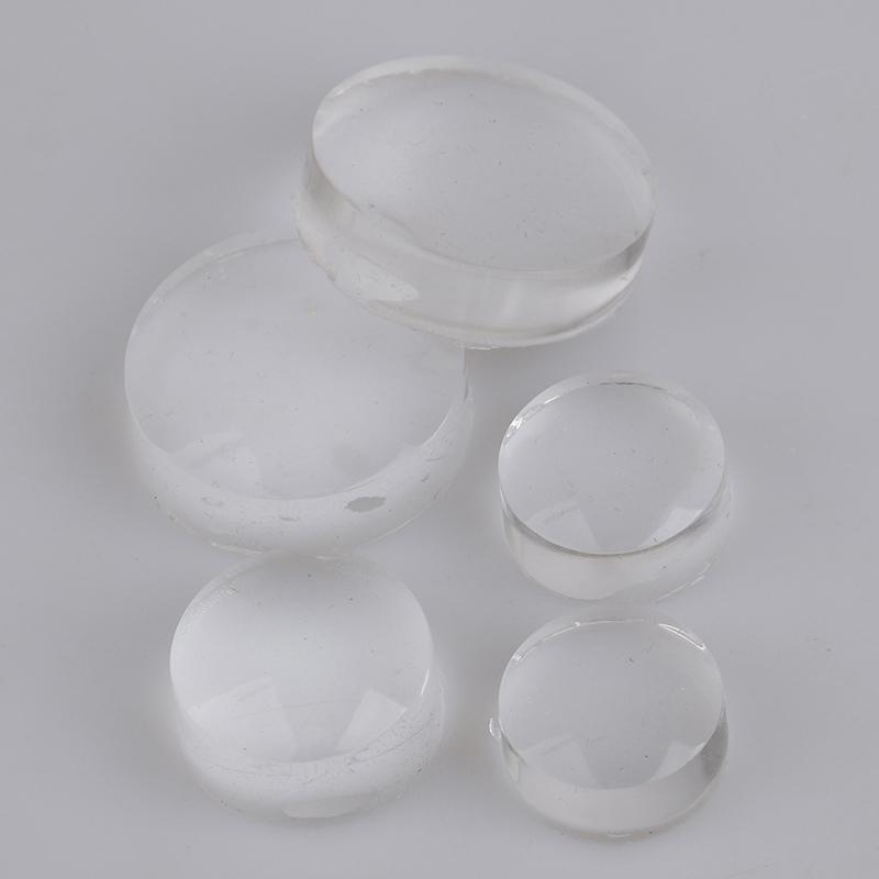 5Pcs Nail Seal Stamp Template Replacement Transfer Stamper Silicone Refill Head