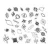 20pcs Earring Making Charms Findings Geometric Connector Charms For Earring Making Bracelet Making