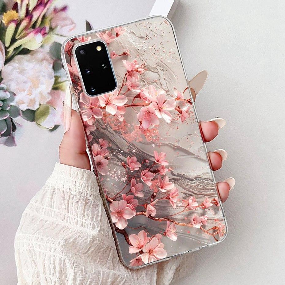 Cute Painting Phone Case For Samsung Galaxy S20 S20+ S20 FE 5G Soft Silicone TPU Covers For Samsung S20 S 20 Plus S20FE Bumpers