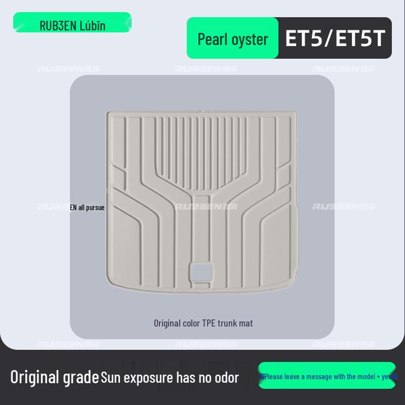 Nio ES8/ET5-ET5T TPE Custom Floor Mats for Interior Enhancement