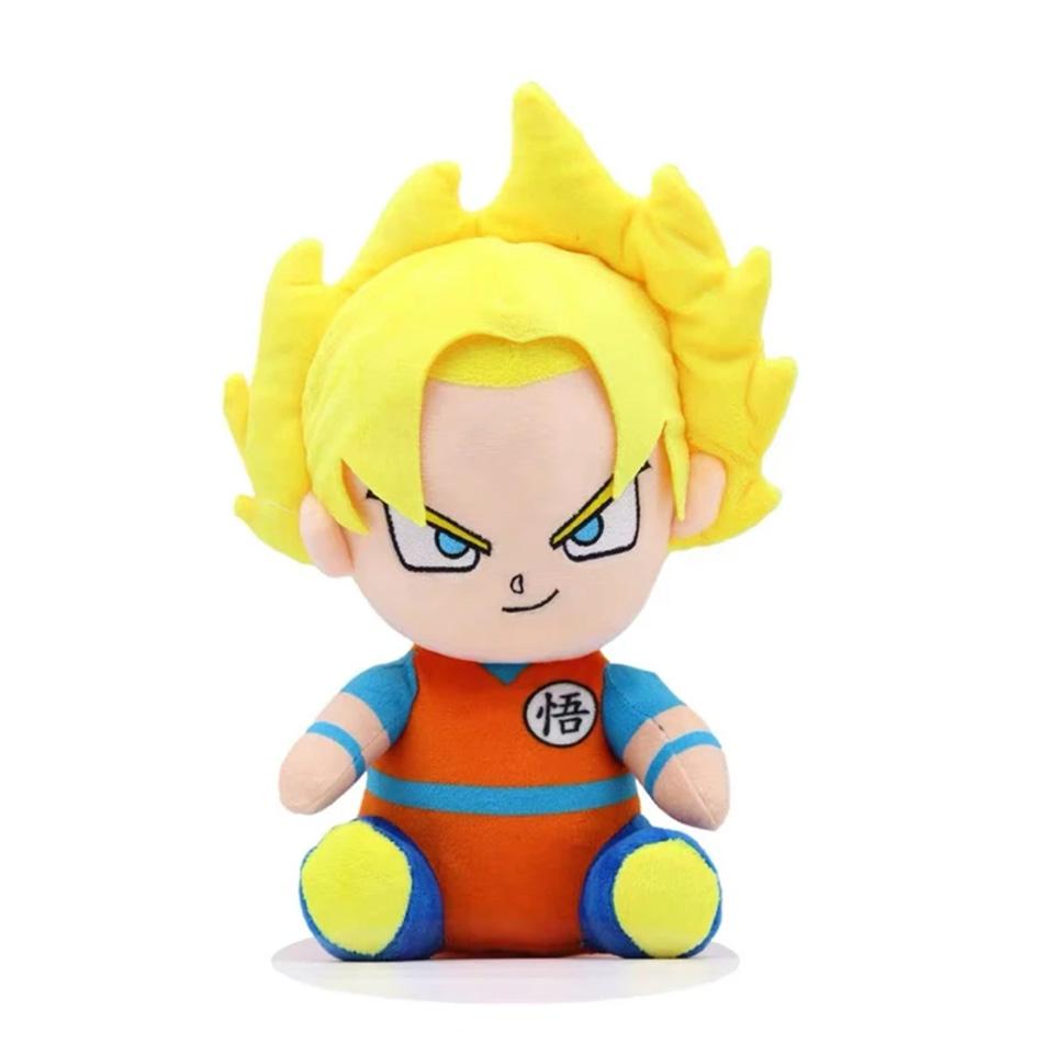 20cm Dragon Sphere Plush Plaything for Children, Piccolo Goku, Super Saiyan, Vegeta, Premium Quality, Xmas Present