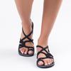 Bohemian Flat Flip Flops Sandals With Elegant Bandages For Stylish Summer Outings