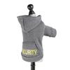 Pet Hooded Sweatshirt With Pocket Letter Print Small Dogs Cats Winter Casual Wear