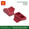 Non-Toxic 232Pcs/Lot47485Unilateral Perforated Building Block Moc Color Accessories Compatible With Brick Diy Children'S Toy Gift Box