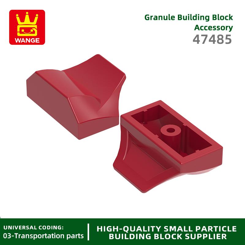 Non-Toxic 232Pcs/Lot47485Unilateral Perforated Building Block Moc Color Accessories Compatible With Brick Diy Children'S Toy Gift Box