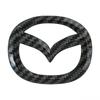 For Mazda CX6 RX7 MX5 CX5 CX3 Protege CX9 CX7 CX9 ABS Car Steering Wheel Emblem Cover Stickers Auto Logo Badge Decals Decoration FAWR