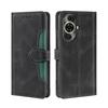 Skin Feel Magnetic Buckle Leather Phone Case